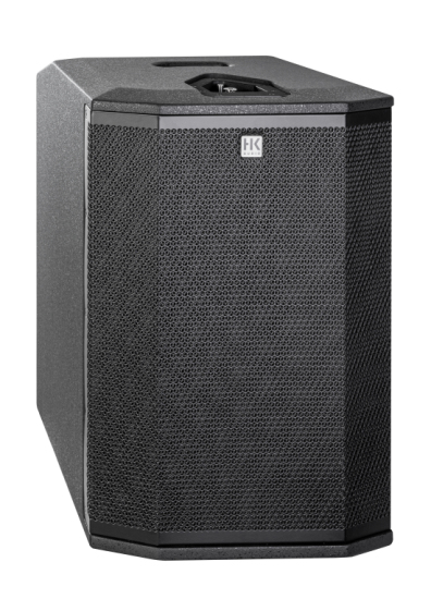 Powerful bass
