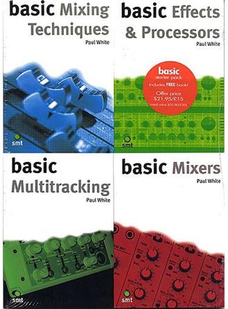 Basic Starter Pack: Studio Recording Basics A