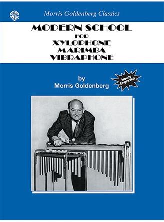 Modern School For Xylophone Marimba Vibraphone