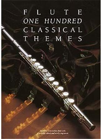 100 Classical Themes For Flute