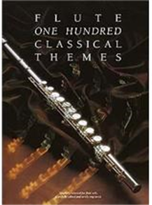 100 Classical Themes For Flute