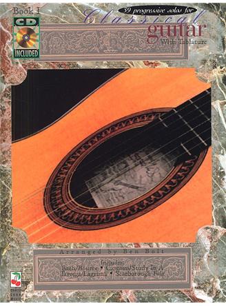 39 Progressive Solos For Classical Guitar Book 1