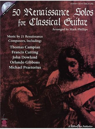 50 Renaissance Solos For Classical Guitar