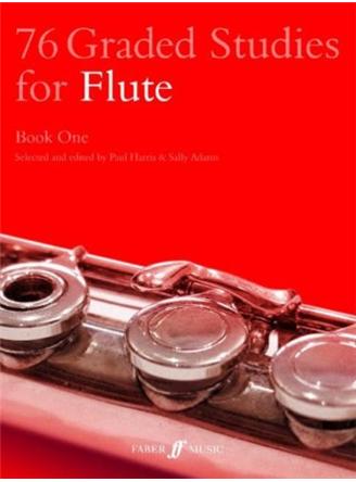 76 Graded Studies for Flute Book 1