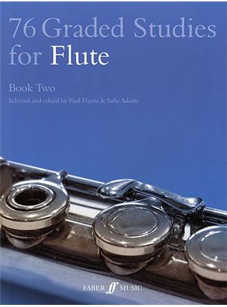 76 Graded Studies For Flute - Book Two