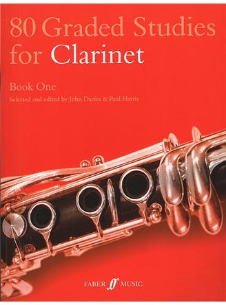 80 Graded Studies For Clarinet Book 1