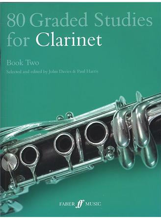 80 Graded Studies For Clarinet Book 2