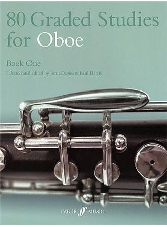 80 Graded Studies For Oboe Book 1