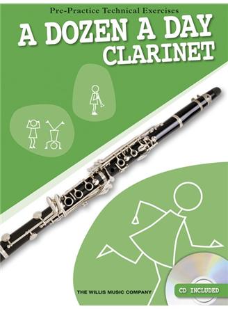 A Dozen A Day - Clarinet