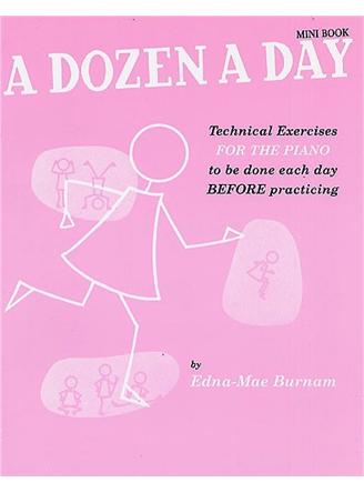 A Dozen A Day - Mini Book