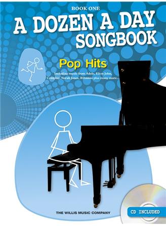 A Dozen A Day Songbook: Pop Hits - Book One