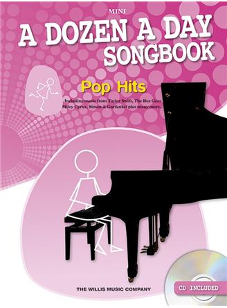 A Dozen A Day Songbook: Pop Hits - Mini