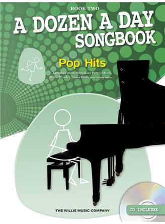 A Dozen A Day Songbook: Pop Hits - Book 2