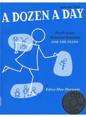A Dozen A Day: Book One - Primary Edition (Book And CD)