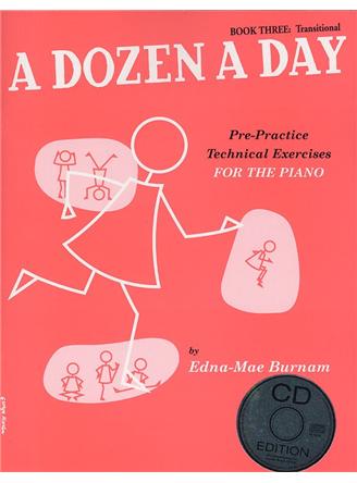 A Dozen A Day: Book Three - Transitional Edition (Book And CD)