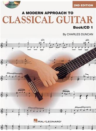 A Modern Approach To Classical Gtr Bk 1 with CD