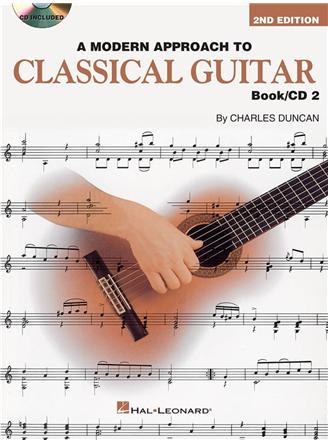 A Modern Approach To Classical Gtr Bk 2 with CD