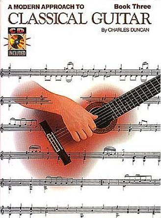 A Modern Approach To Classical Guitar Bk 3 with CD