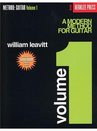 A Modern Method for Guitar - Vol. 1