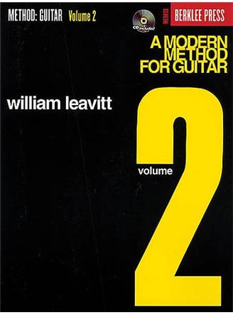 A Modern Method for Guitar - Volume 2