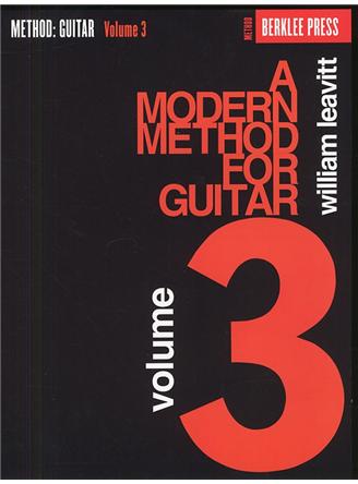 A Modern Method For Guitar