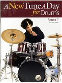 A New Tune A Day For Drums: Book One (Book And CD)