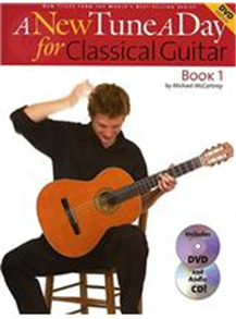 A New Tune A Day: Classical Guitar - Book 1 (DVD Edition)