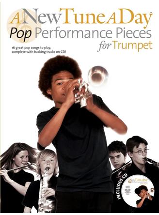 A New Tune A Day: Pop Performance Pieces- Trumpet