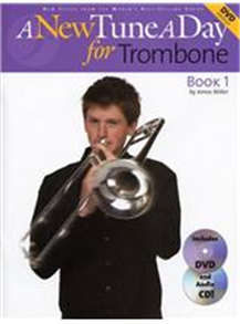 A New Tune A Day: Trombone - Book 1 (DVD Edition)