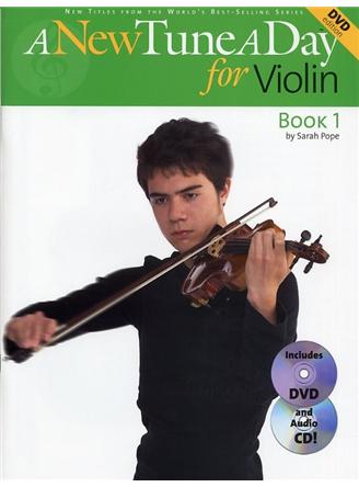 A New Tune A Day: Violin - Book 1 (DVD Edition)