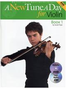 A New Tune A Day: Violin - Book 1 (DVD Edition)