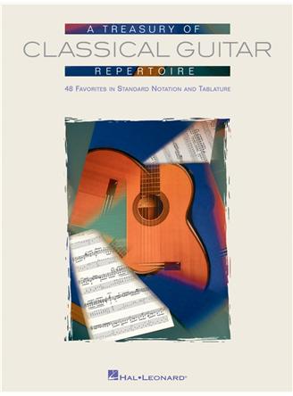 A Treasury Of Classical Guitar Repertoire