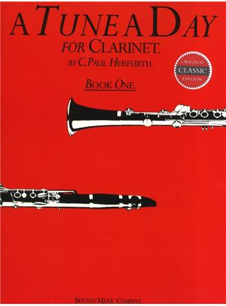 A Tune A Day: Clarinet - Book One