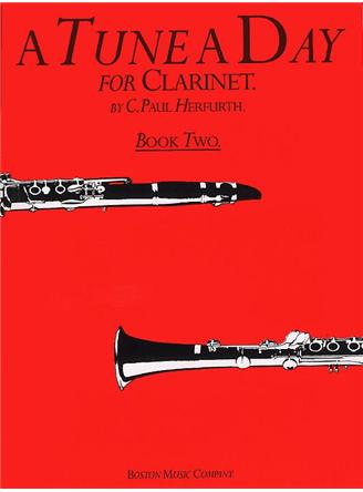 A Tune A Day: Clarinet - Book Two