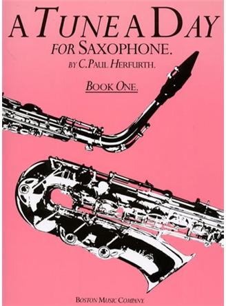 A Tune A Day For Saxophone Book One