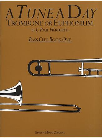 A Tune A Day: Trombone/Euphonium - Book One  (Bass Clef)