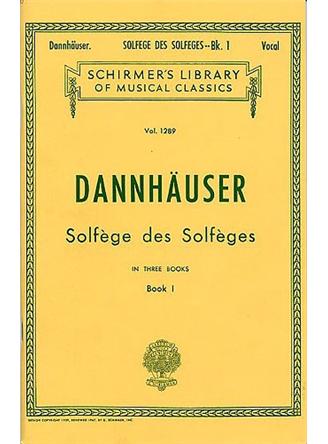 Solfége des Solféges - Book I