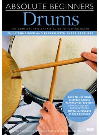 Absolute Beginners: Drums (DVD)