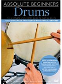 Absolute Beginners: Drums (DVD)