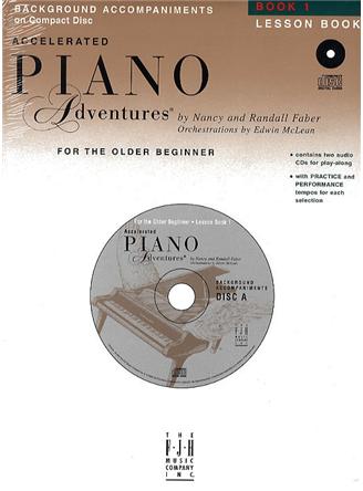 Piano Adventures for the Older Beginner Book 1