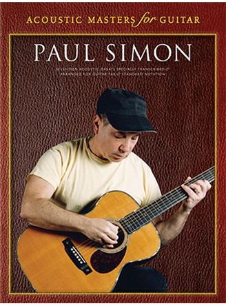 Acoustic Masters For Guitar: Paul Simon