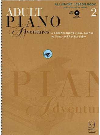 Adult Piano Adventures All-in-One Lesson Book 2