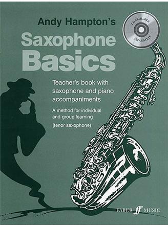 Saxophone Basics - Tenor (Teacher's Book)