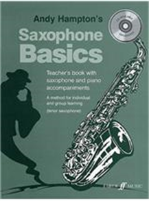 Saxophone Basics - Tenor (Teacher's Book)