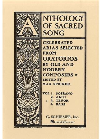 Anthology Of Sacred Song: Volume 3 - Tenor
