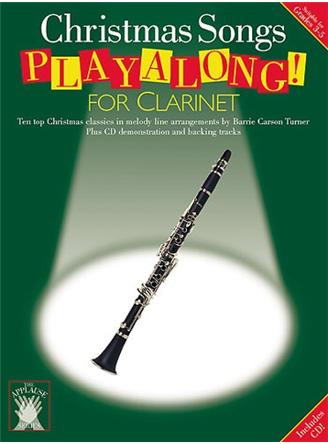 Applause: Christmas Songs Playalong For Clarinet