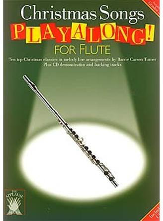 Applause: Christmas Songs Playalong For Flute