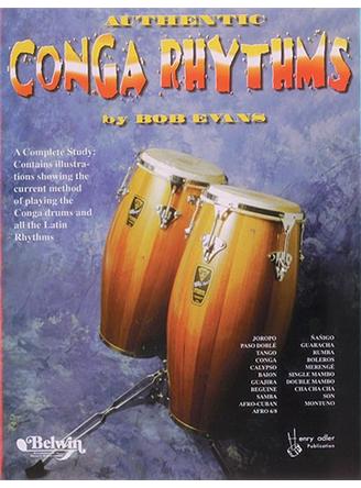 Authentic Conga Rhythms