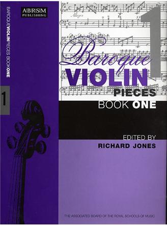 Baroque Violin Pieces, Book 1