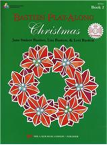 Bastien Play-Along Christmas - Book 2 (Book/CD)